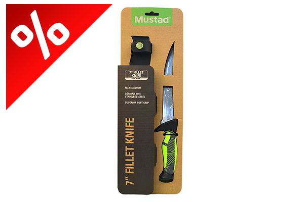 MUSTAD PRÉMIUM FILÉZŐKÉS 7" 18CM