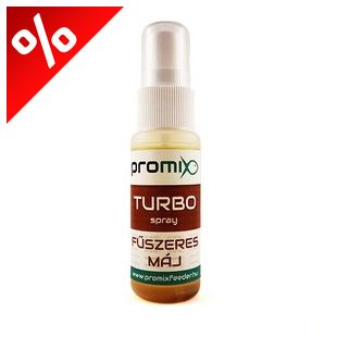 PROMIX TURBO SPRAY FŰSZERES MÁJ 60ML