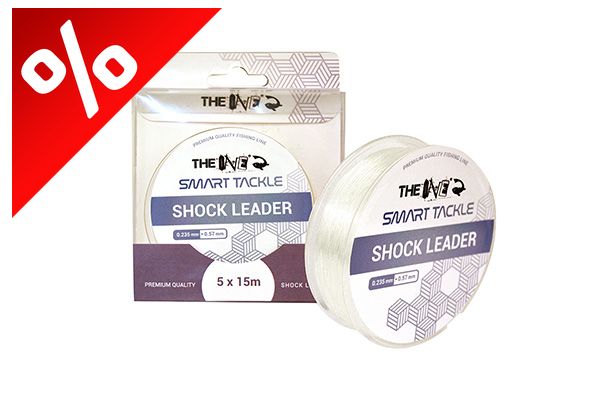 THE ONE FLUOROCARBON SHOCK LEADER 0.285MM-0.57MM