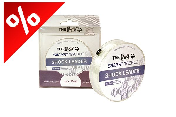 THE ONE FLUOROCARBON SHOCK LEADER 0.330MM-0.57MM