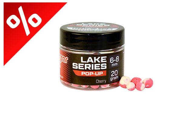BENZAR LAKE SERIES POP-UP 6-8 MM CSERESZNYE