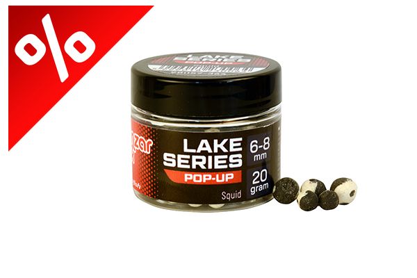 BENZAR LAKE SERIES POP-UP 6-8 MM TINTAHAL