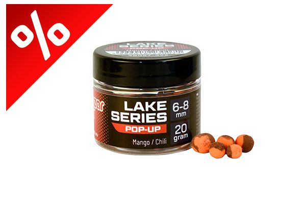 BENZAR LAKE SERIES POP-UP 6-8 MM MANGÓ&AMP;CHILI