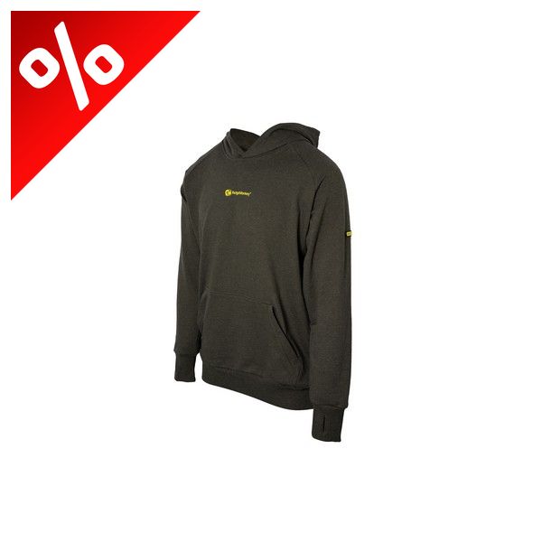 RIDGEMONKEY APEAREL SPORTFLEX LIGHTWEIGHT HOODY GREEN XL