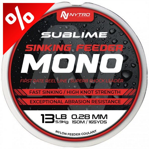 NYTRO SUBLIME SINKING FEEDER MONO 0,16