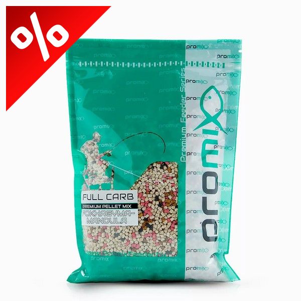 PROMIX FULL CARB PELLET FOKHAGYMA-MANDULA 500G