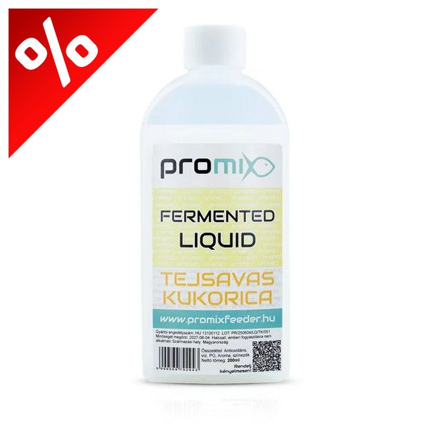 PROMIX FERMENTED LIQUID TEJSAVAS EPER