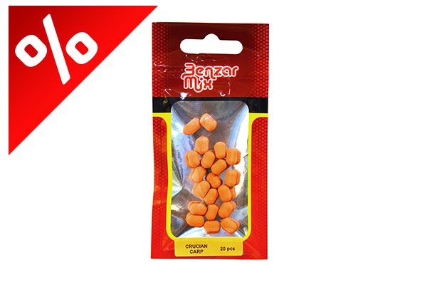 BENZAR MIX INSTANT WAFTER DUMBELL 8 MM NARANCS PONTY KARÁSZ