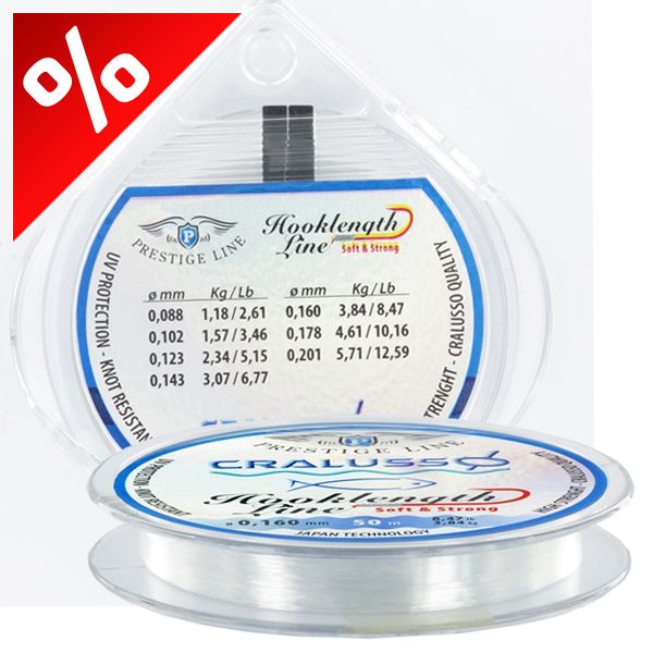 CRALUSSO ELŐKE PRESTIGE 0,102MM 50M