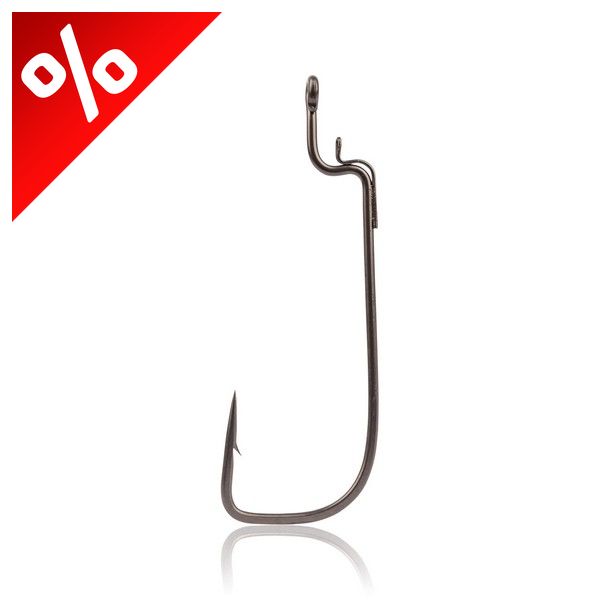 MUSTAD ALPHA-GRIP TAK OFFSET TITANX 7/1 3DB/CS