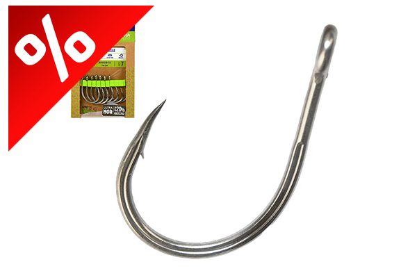 MUSTAD KAIJU SINGLE RING TITAN STEEL 5/0 5DB/CS