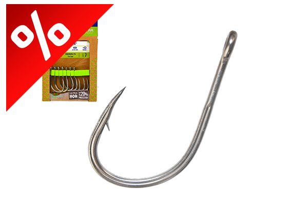 MUSTAD BIG GUN(R) TITAN STEEL 1 10DB/CS