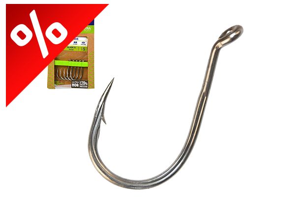MUSTAD NOTORIOUS TITAN STEEL 2 8DB/CS