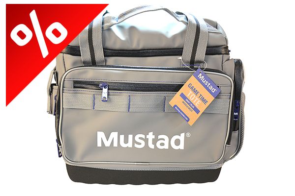 MUSTAD GAME TIME MEREV ALJÚ SZERELÉKES TÁSKA