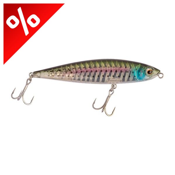 MUSTAD VERTEBRATA TOP WATER 4.3   18.8G 3/4OZ 001 SEXY MULLET
