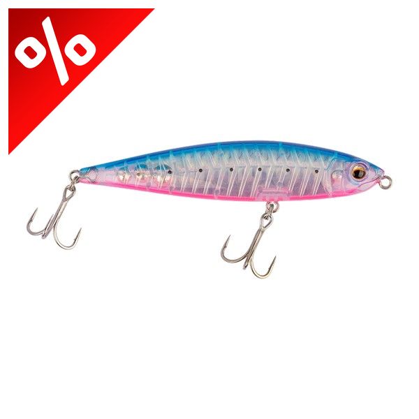MUSTAD VERTEBRATA TOP WATER 4.3   18.8G 3/4OZ 003 BLUEPIN SARDINE