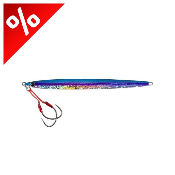 MUSTAD MEZASHI SLIM JIG 200MM 7.9" 150G 5.3OZ 005 ANCHOVY GLOW