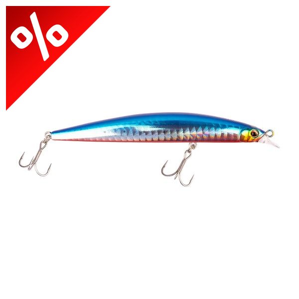 MUSTAD GONTA MINNOW 4.3" 001 S TRUE SARDINE