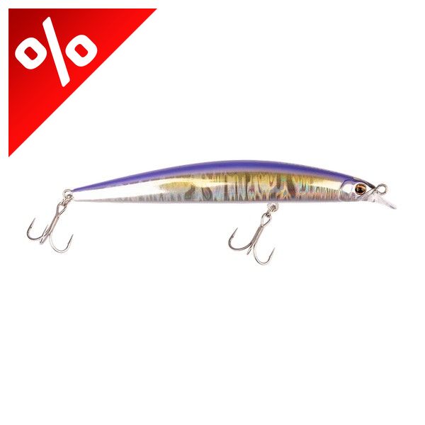 MUSTAD GONTA MINNOW 4.3" 005 S VIOLET HERRING