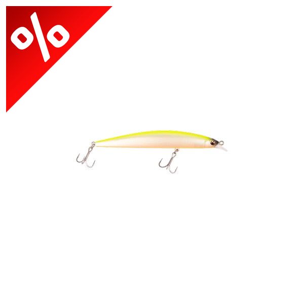 MUSTAD GONTA MINNOW 4.3" 007 S GHOST CHARTREUSE