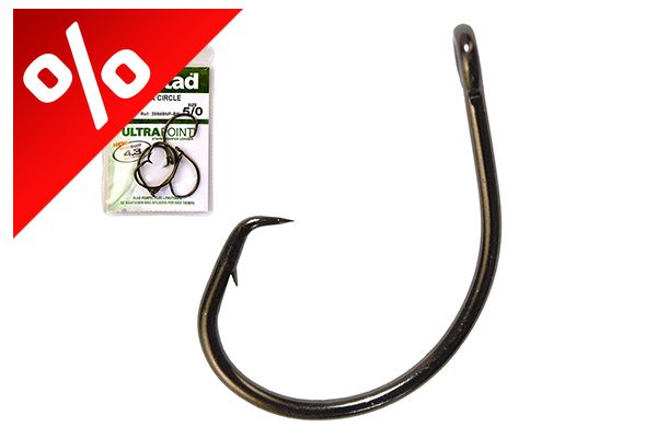 MUSTAD TUNA CIRCLE HOOKS 10/0 3DB/CSOMAG