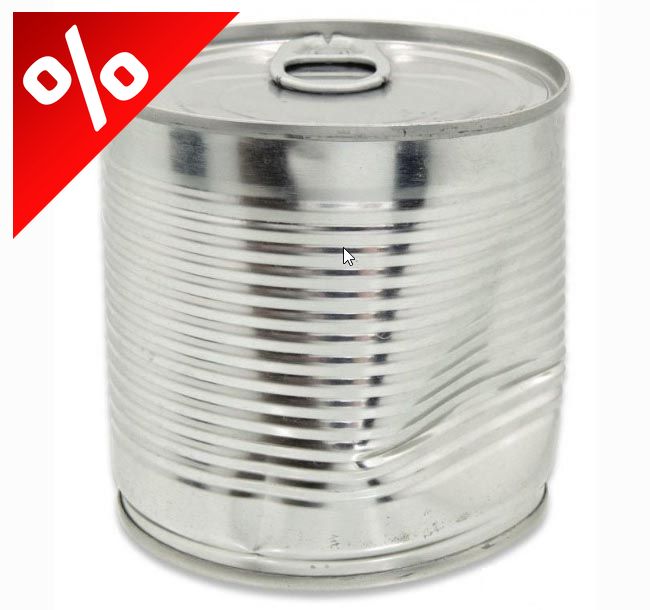 KONZERV KUKORICA 247 ML TÉPŐZÁRAS CÍMKE NÉLKÜL (HORPADT) (NETTÓ 198 G TÖLTŐTÖMEG 165 G)