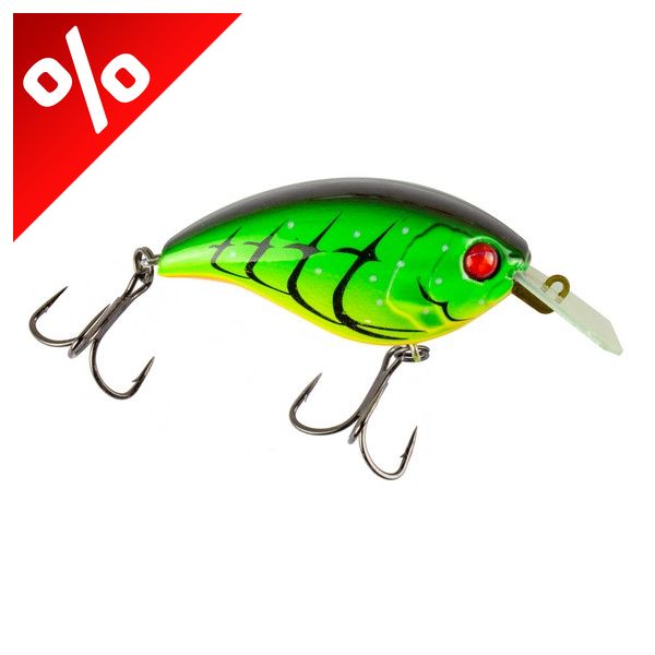 MUSTAD BLF SHALLOW RUNNER 1/2OZ 14G SWAMP TIGER