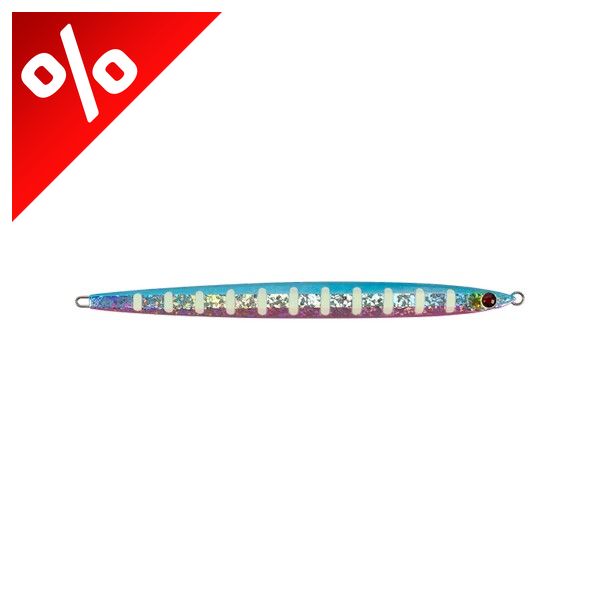 MUSTAD MEZASHI SLIM JIG 220MM 8.7" 200G 7.1OZ 002 TRUE SARDINE