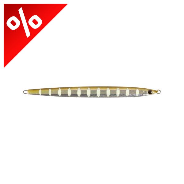 MUSTAD MEZASHI SLIM JIG 220MM 8.7" 200G 7.1OZ 003 SAND EEL