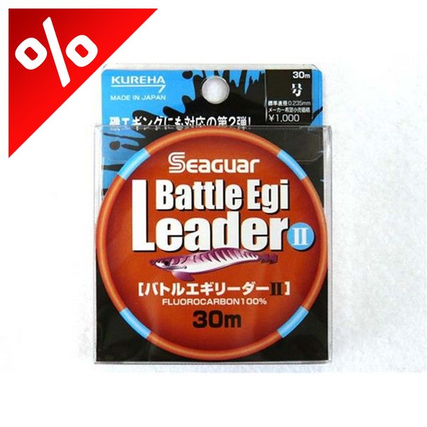SEAGUAR BATTLEEGI LEADER 30M 1.5PE
