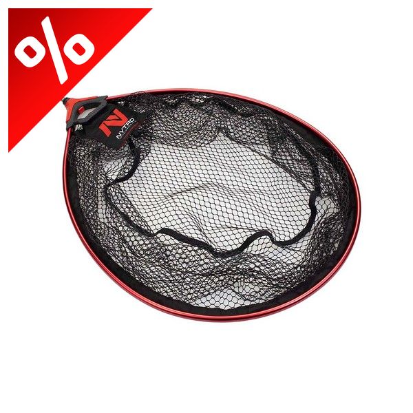 NYTRO SPOON NET LATEX BIG FISH 16"/40CM