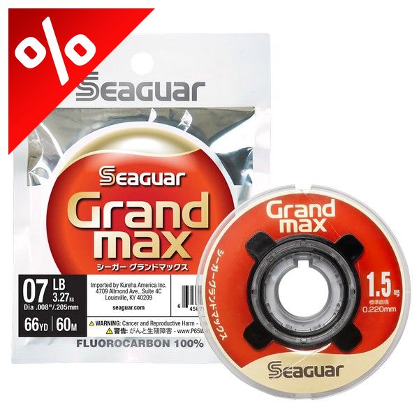 SEAGUAR GRANDMAX 60M 0.3PE
