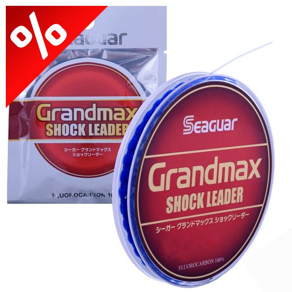 SEAGUAR GRANDMAX SHOCK LEADER 30M 19.5LBPE4