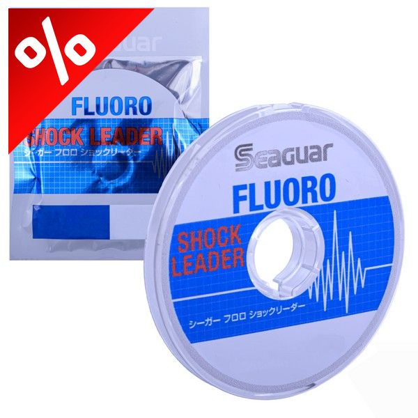 SEAGUAR FLUORO SHOCK LEADER30M 12LB