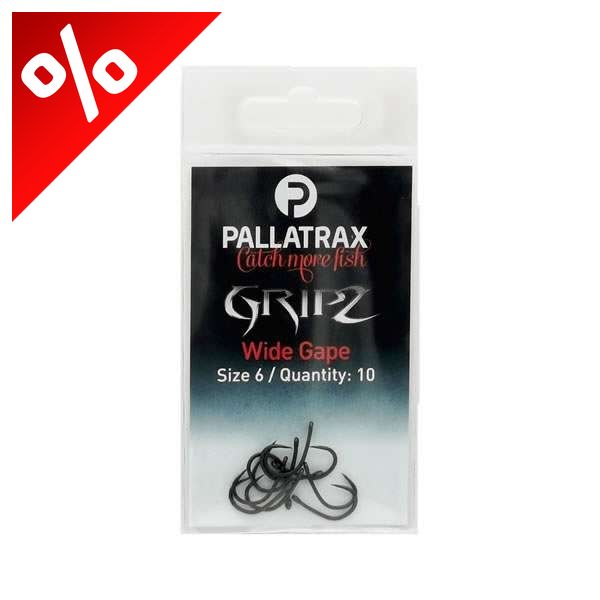 PALLATRAX GRIPZ WIDE GAPE SIZE 2