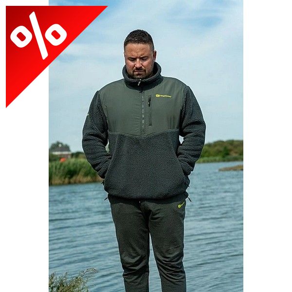 RIDGEMONKEY APEAREL THERMAPRO SHERPA FLEECE GREEN XXXL