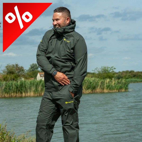 RIDGEMONKEY APEAREL THERMAPRO WATERPROOF SHELL TROUSERS GREEN XXXL