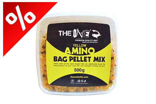 THE ONE AMINO BAG PELLET MIX YELLOW 500 GR