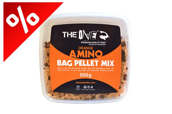 THE ONE AMINO BAG PELLET MIX ORANGE 500 GR