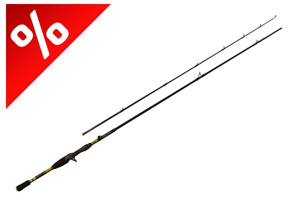 MUSTAD VANTAGE HYBRID BAITCASTER 6 6" 198CM