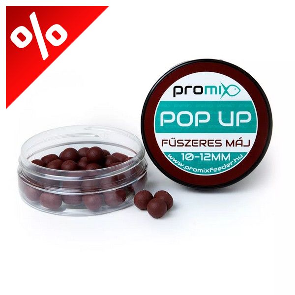 PROMIX POP UP 10-12MM FŰSZERES MÁJ 20 G