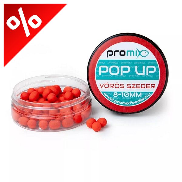 PROMIX POP UP 8-10MM VÖRÖS SZEDER 20 G