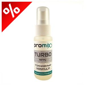 PROMIX TURBO SPRAY FOKHAGYMA-MANDULA 60ML