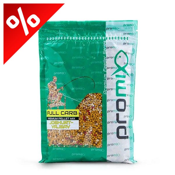 PROMIX FULL CARB PELLET JOGHURT-VAJSAV 500 G