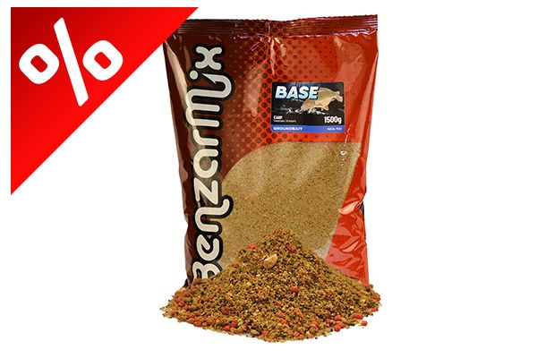 BENZAR MIX CARPBASE GROUNDBAIT 1,5 KG
