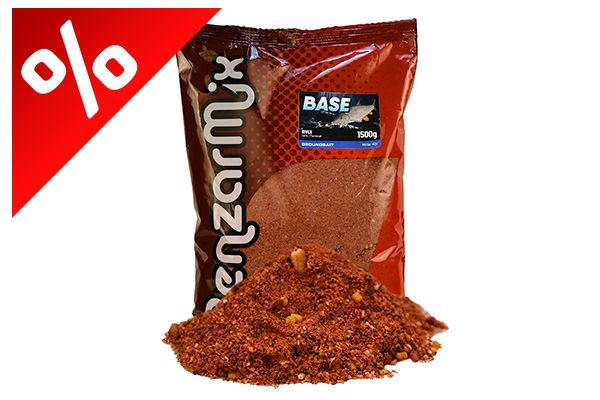 BENZAR MIX RIVERBASE GROUNDBAIT 1,5 KG