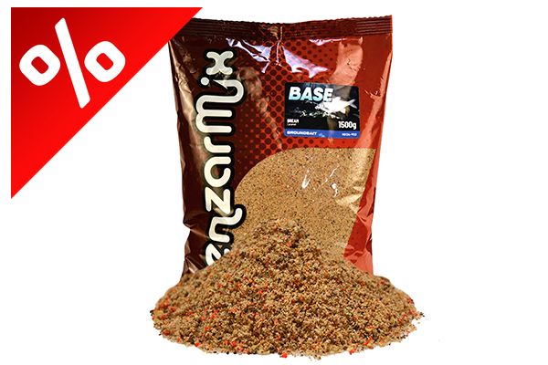 BENZAR MIX BREAMBASE GROUNDBAIT 1,5 KG