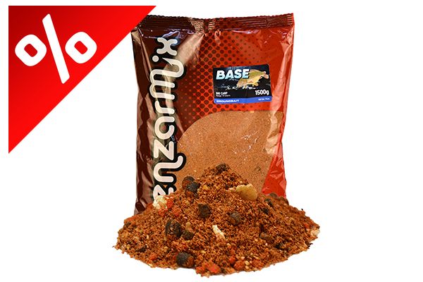 BENZAR MIX BIGCARPBASE GROUNDBAIT 1,5 KG
