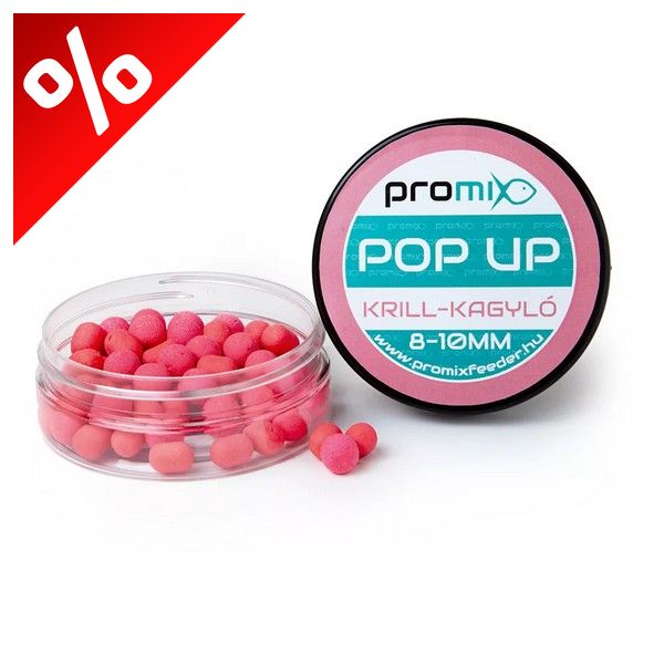 PROMIX POP UP PELLET 8-10MM KRILL-KAGYLÓ 20G
