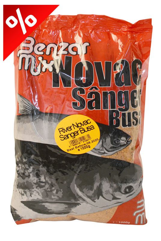 BENZAR MIX RIVER BUSA 3 KG